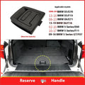 Car trunk luggage handle for X5 X6 in black or beige, with or without keyhole, single replacement part.