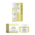 Body care kit with 100g moisturising cream jar and 100ml skincare oil bottle
