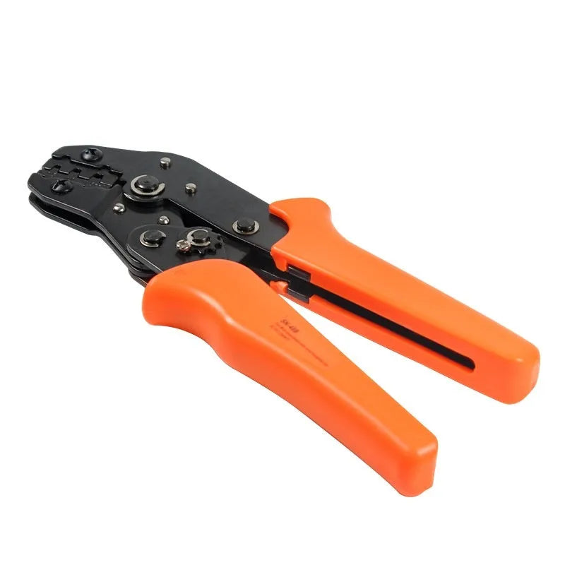 SN-48B portable multi-wrench jaw terminal crimping pliers combination suit with four interchangeable jaw pairs