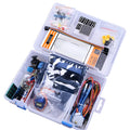 RFID upgraded Arduino starter kit with UNO board, stepper motor, 1602 LCD and component modules