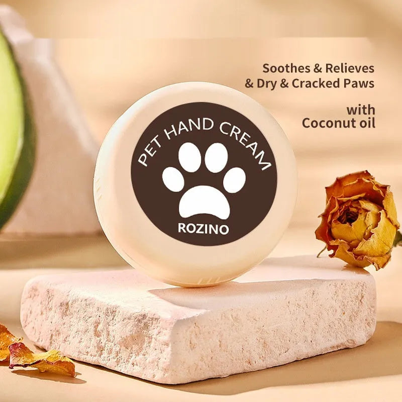 20g tube of pet hand cream with glycerin formula for dog and cat moisturising