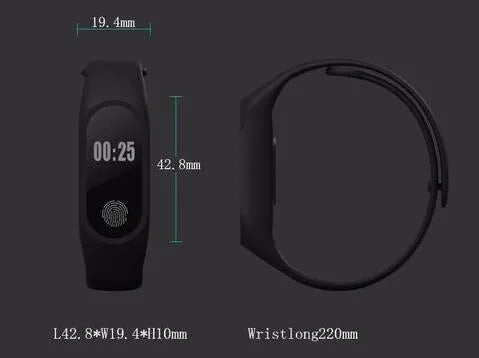 Motion intelligent hand ring fitness tracker with heart rate monitoring and Bluetooth connectivity
