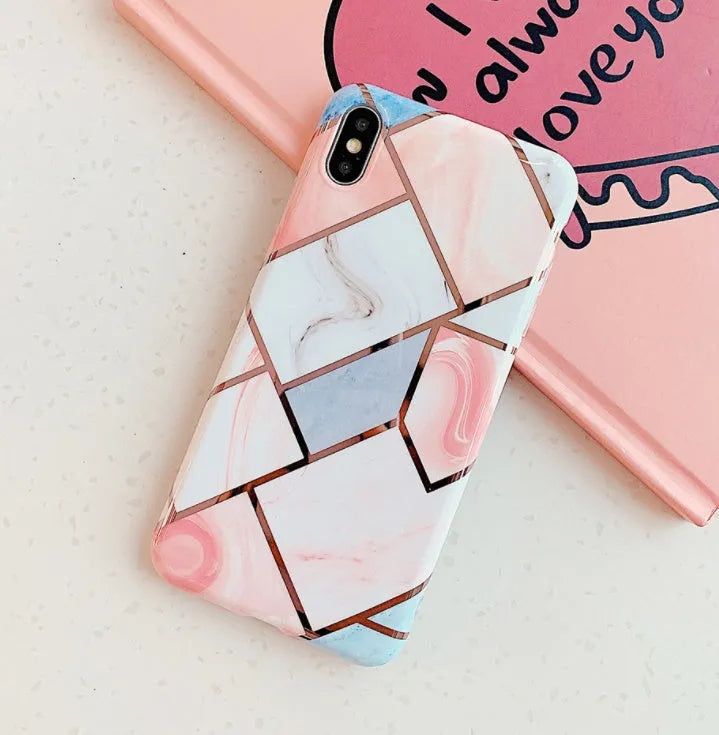 A soft, slim silicone mobile phone case for iPhone models from 6 to 11 Pro Max.