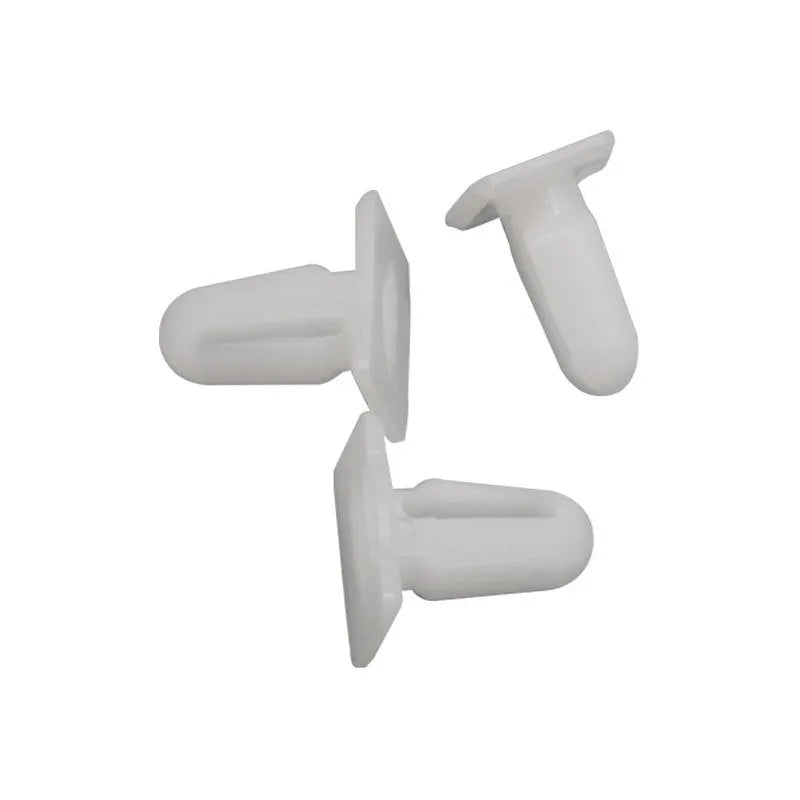 60 plastic automobile glue nails and buckles fasteners in D318 colour for vehicle interior trim repair