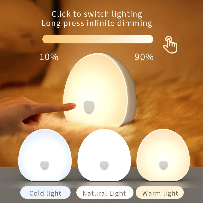 White rechargeable baby feeding comforter with music function for overnight infant care