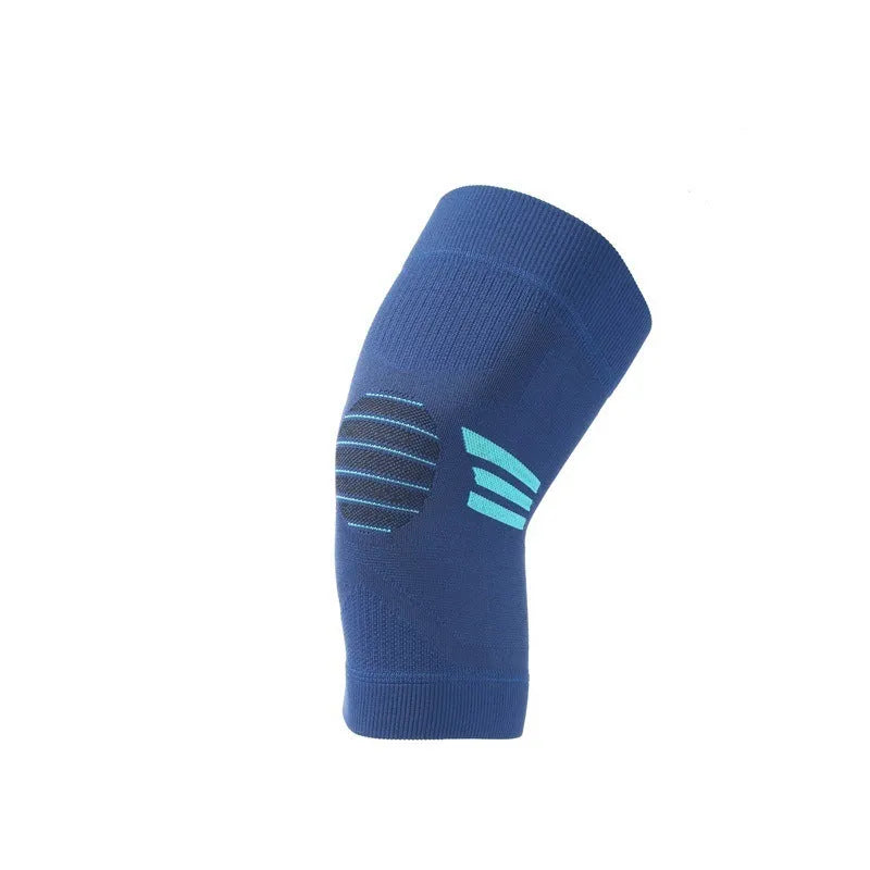 Pair of polyester fibre sports kneepads for basketball and aerobics in multiple colour options