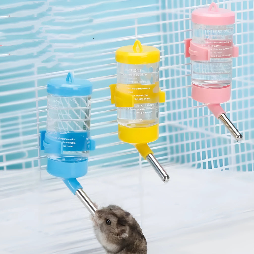 Ball Kettle Pet Water Feeder in assorted colours with leak-proof drinking water design