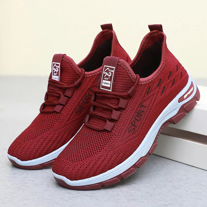 Casual low-top sneakers with a PVC sole in black, red, light purple, grey, and brown colour options.