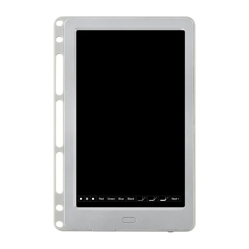 85-inch electronic writing pad with Bluetooth connection and smart pen in stitching appearance design