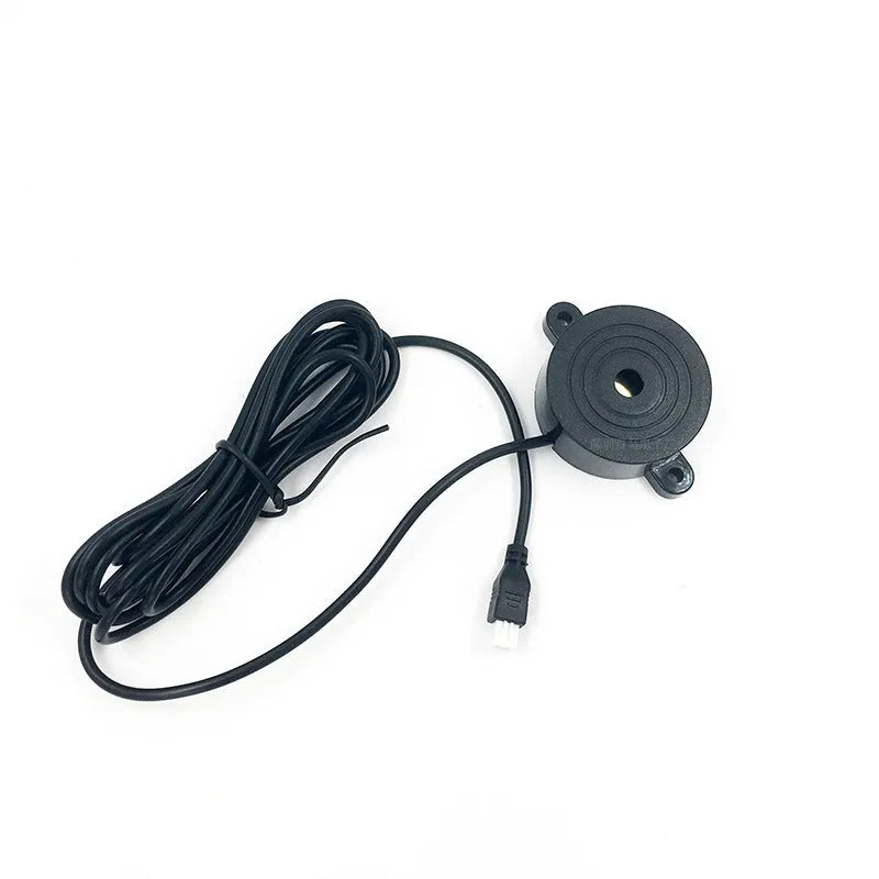 4-probe buzzer reversing radar car parking sensor kit with ultrasonic sensors and installation tools