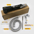 Chain screw gun head electric screwdriver with automatic nail gun function, 235mm length tool