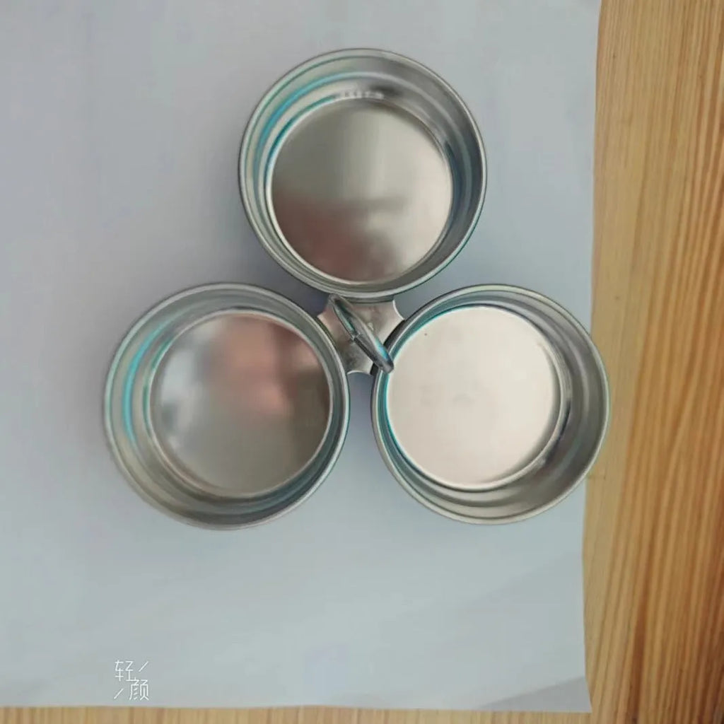 Mini heart-shaped stainless steel egg steamer for boiling individual eggs