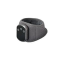 Grey cloth rechargeable hand massage instrument for wrist, knee, and neck physiotherapy.