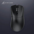 Attack Shark wireless Bluetooth triple-mode mouse in black, white and red colour options