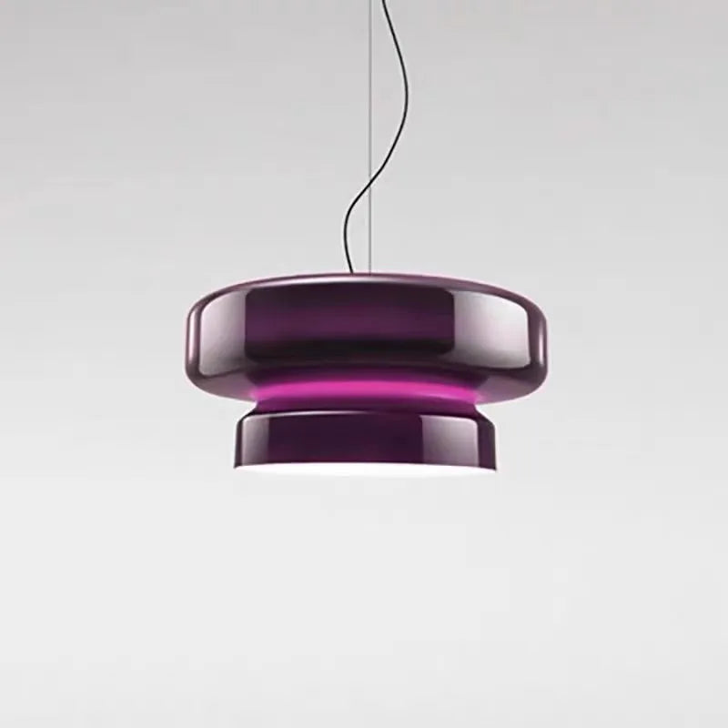 Modern glass chandelier ceiling light with 36cm dimensions and four light colour options for bedroom