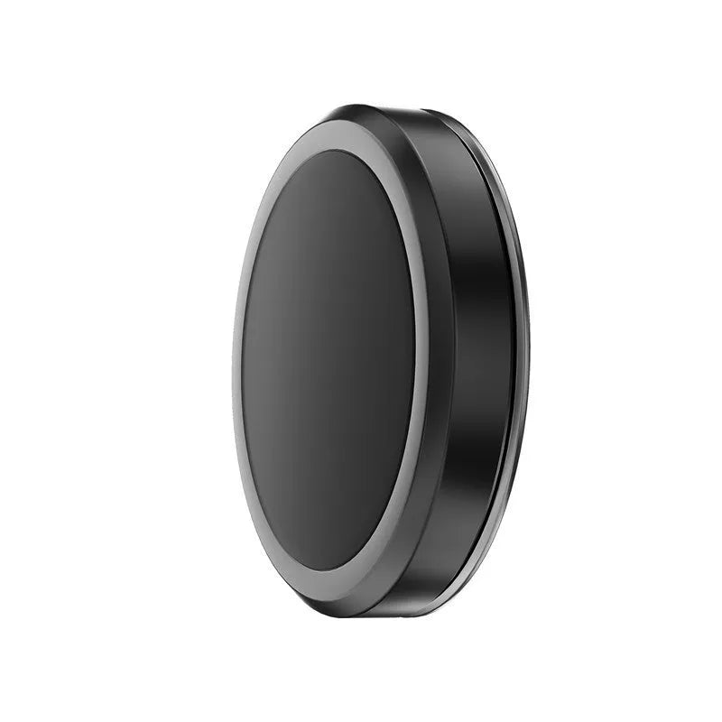Obsidian black alloy magnetic adsorption mobile phone holder with centripetal force technology