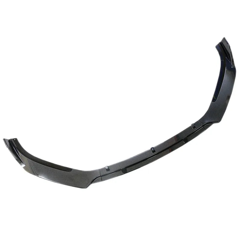 Audi Unksera three-section front shovel spoiler with honeycomb pattern finish