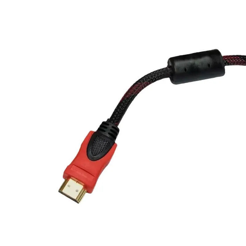 HDMI to AV15 M 1.5 metre conversion cable with alloy connectors for connecting modern devices to older displays