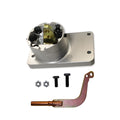 Silver aluminium gear shift lever for Horton car models