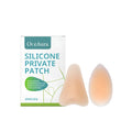Silicone privacy invisible stickers for phone cameras in droplet and Y-shape designs