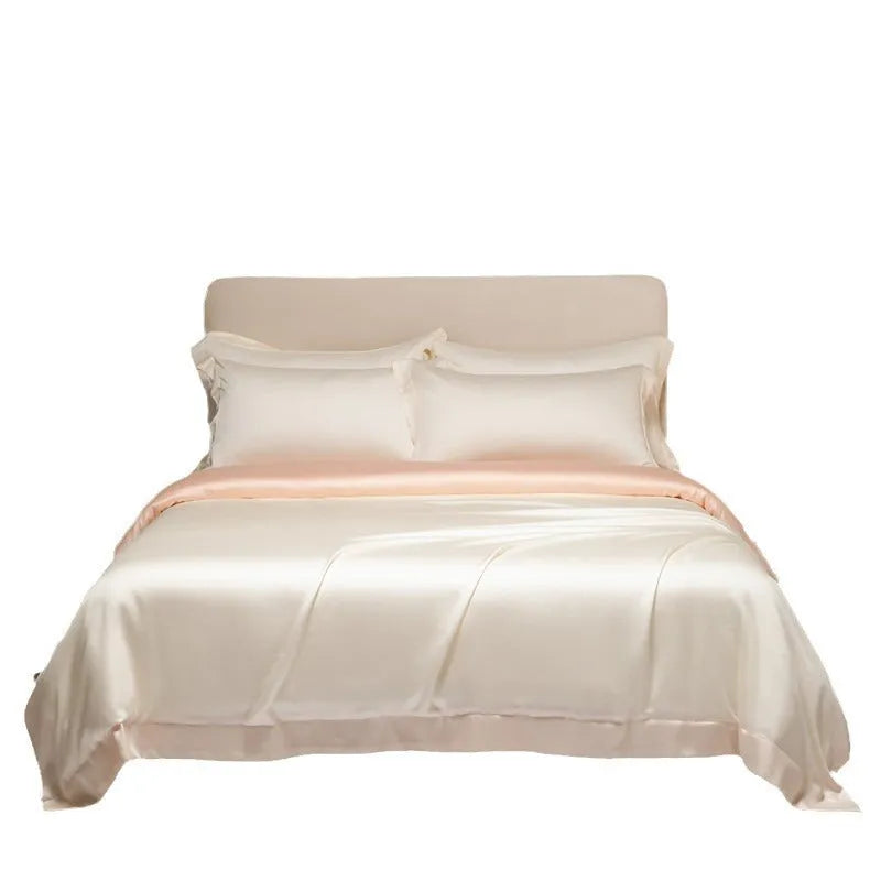 Lenzing Tencel Lyocell 200 thread count bedding set in selected colour with quilt cover and pillowcases
