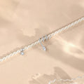 Pearl Snake 925 silver bracelet with snake charm, available in gold or white gold electroplated finish.
