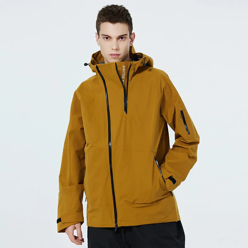 Men's and women's windproof waterproof ski suit in multiple colour options for ice and snow sports