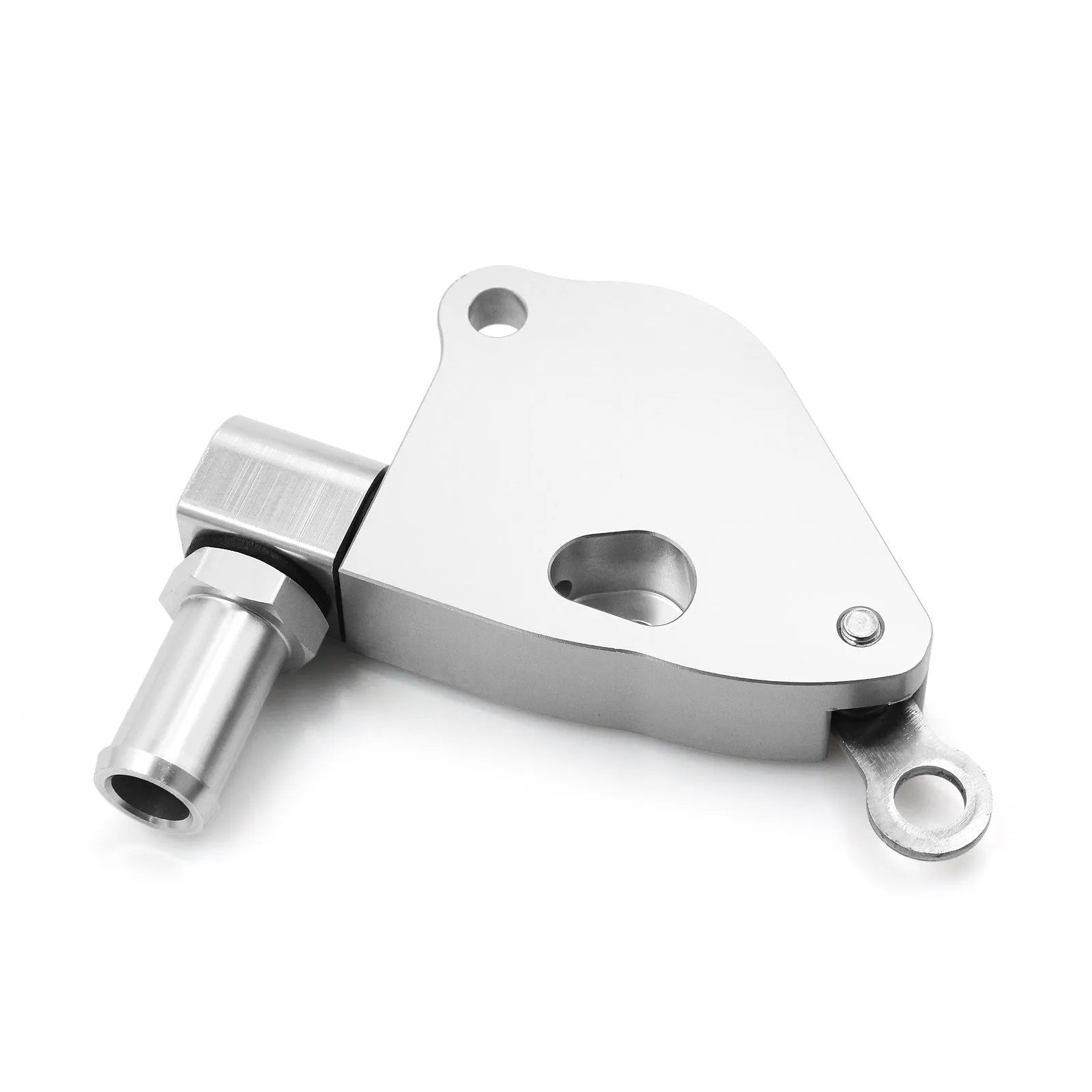Aluminium intake manifold coolant adapter for Honda K20 and K24 engines with O-rings