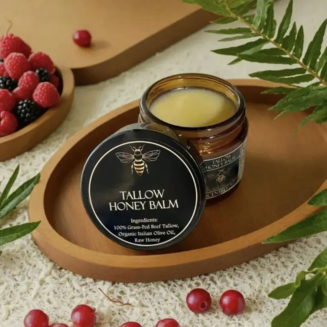 A 57g pot of honey butter moisturising facial cream for all skin types.