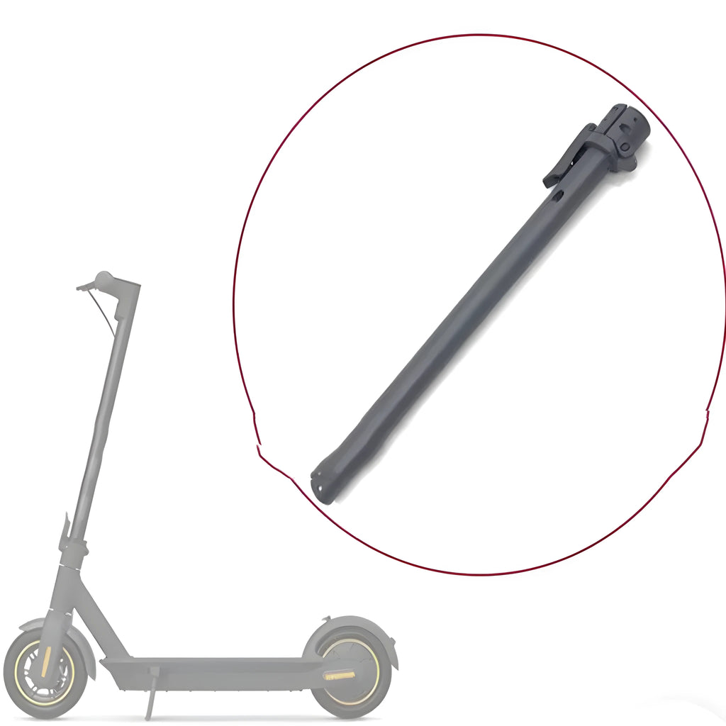 Black folding upright bar accessory for Nanbo No. 9 electric scooter