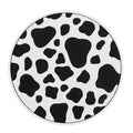 PVC plastic car cup holder coaster mat in a choice of four pattern designs.