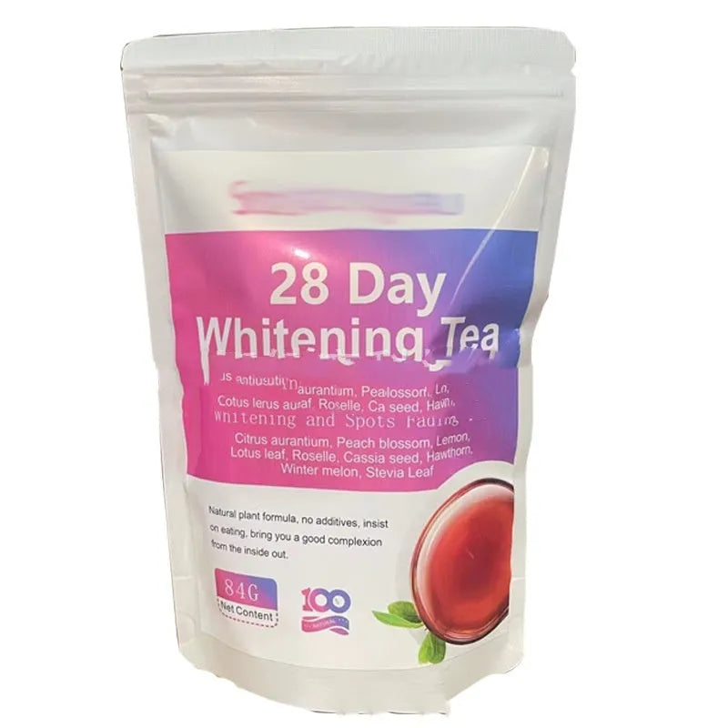28 Days Slim Flat Tummy Tea for Women herbal tea collection with multiple tea bags