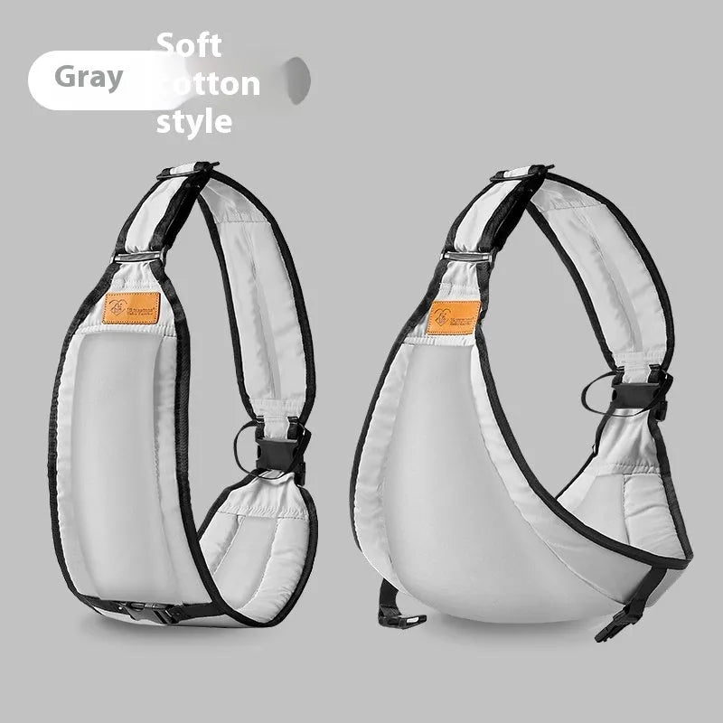 Cloth baby waist stool carrier for hands-free infant and toddler carrying up to 25kg.