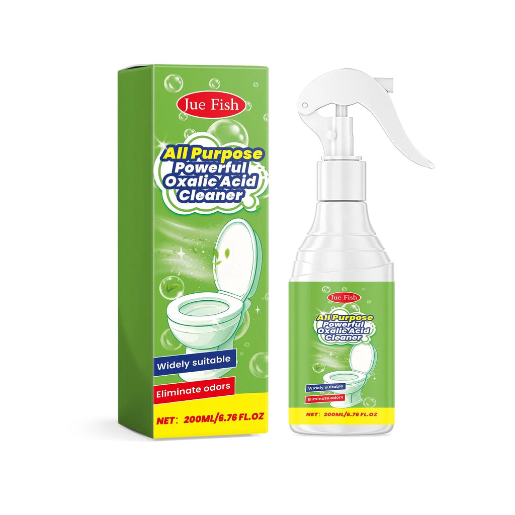 200ml household grease cleaning spray bottle with trigger mechanism measuring 5.5x13.6cm
