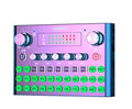 F007plus condenser sound card for mobile phone and computer live broadcasting equipment