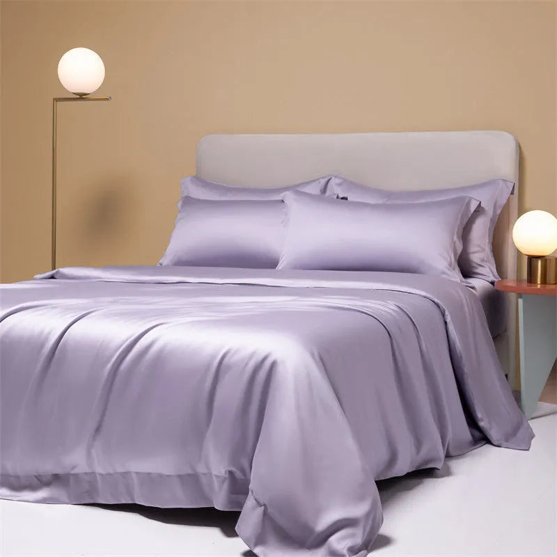 Lenzing Tencel Lyocell 200 thread count bedding set in selected colour with quilt cover and pillowcases