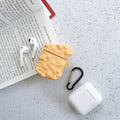 Silicone AirPods case cover with cartoon animal design in various colours