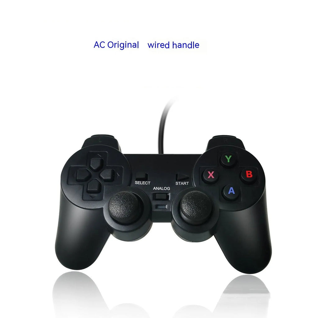 Super ConsoleX USB wired game controller with SNES-style handle design for BoxArcade Box gaming system