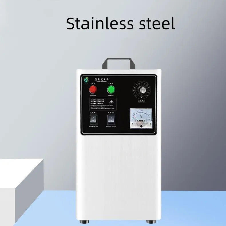 Fruit and vegetable ozone generator machine with 20g/h output and air cooling