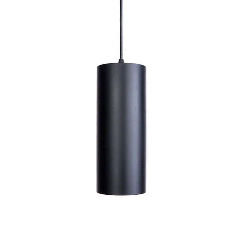 Retro iron art chandelier with matte black finish for bedroom or living room ceiling