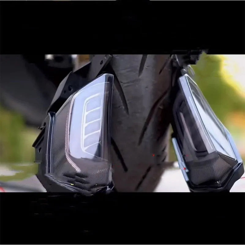 LED turn signal steering lights for Yamaha NMAX155 motorbike in three colour options