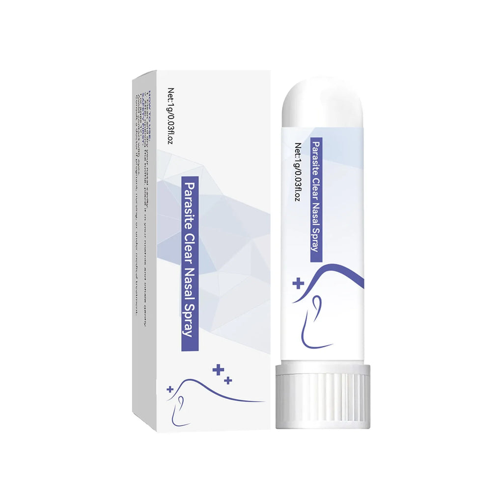 Manual nasal suction device for family use with one-piece construction