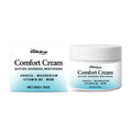 Gentle hydrating body moisturising cream in a 5cm diameter jar with 50g net weight