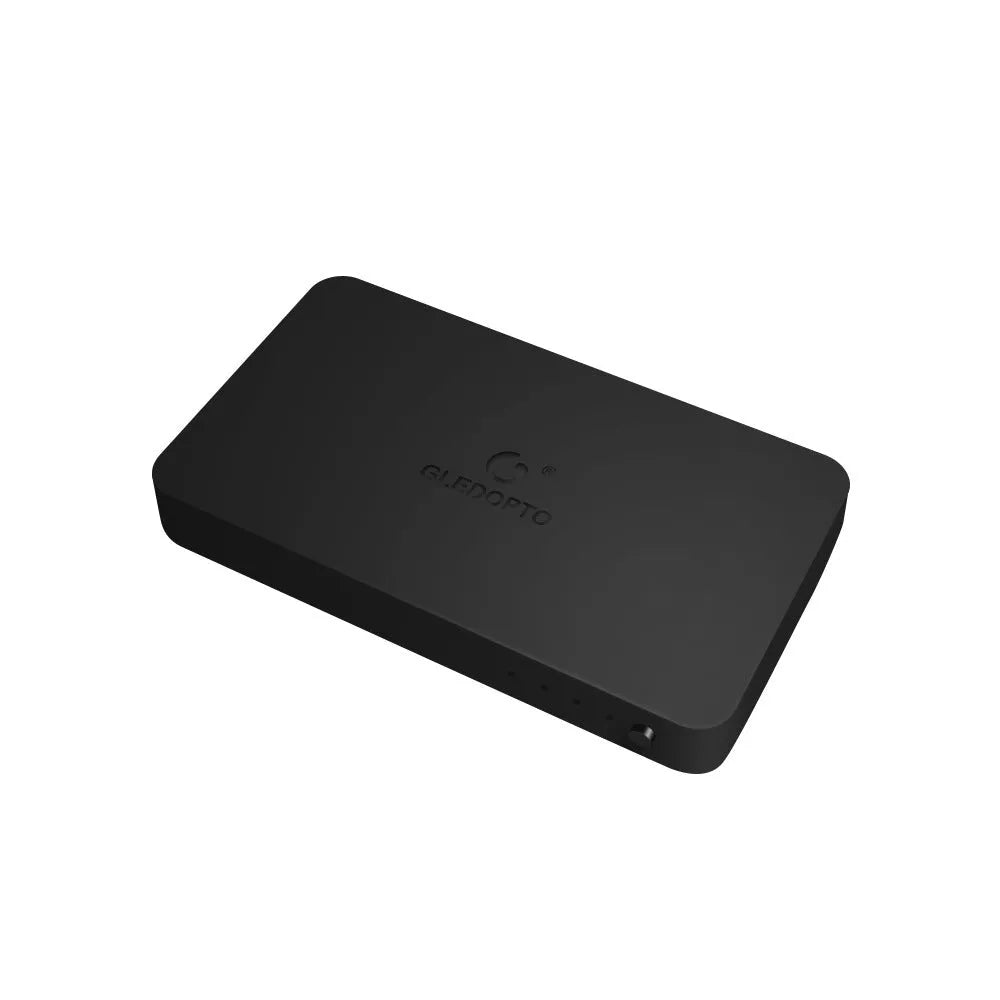 GL-SN-002K HDMI sync adapter box with 5-metre RGB LED strip for computer and television display colour matching