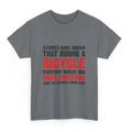 Grey women's short sleeve cotton t-shirt with printed pattern and regular pullover design