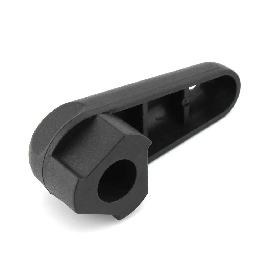 Black nylon adhesive quick release oil cap wrench for BMW R series motorcycles.