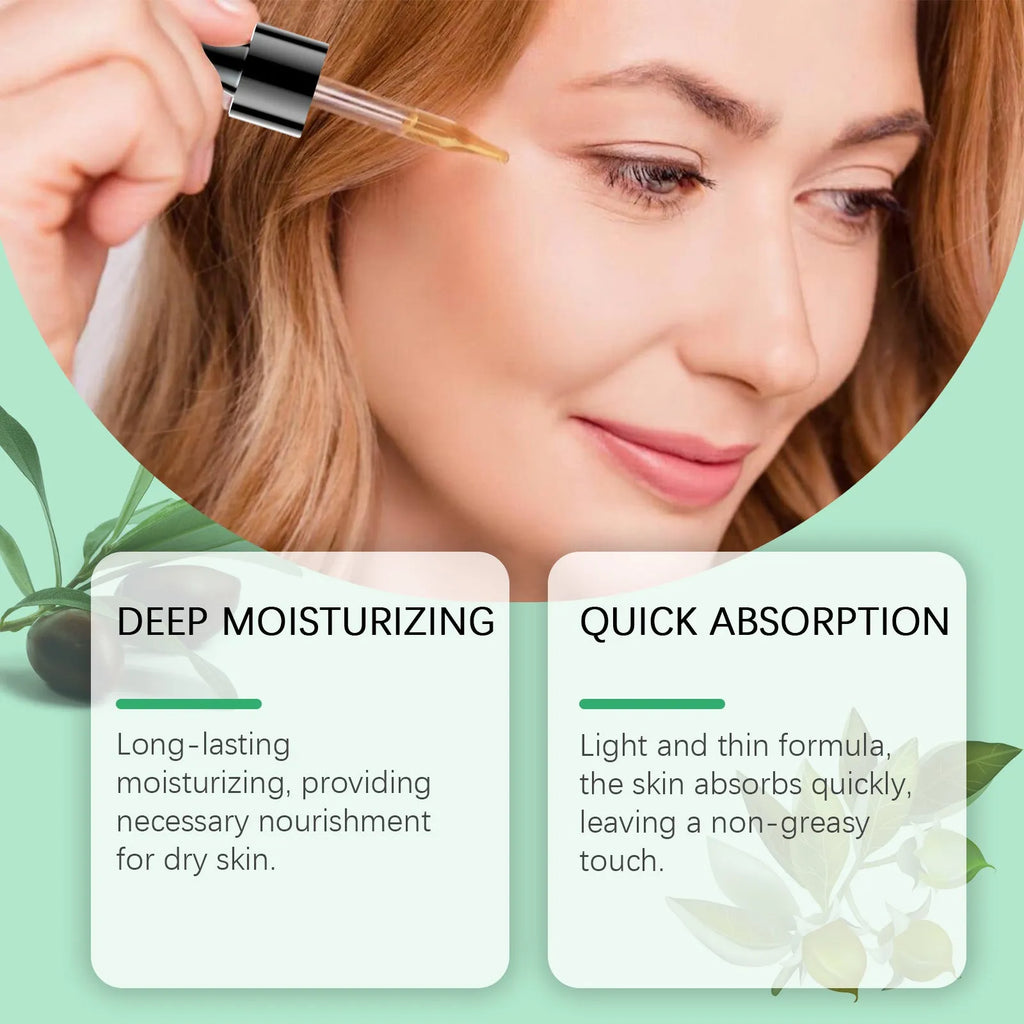 100ml bottle of organic jojoba facial oil for skin moisturising and hydration