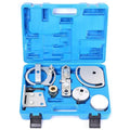 Volvo timing tool set with 8 carbon steel tools for engine camshaft crankshaft alignment