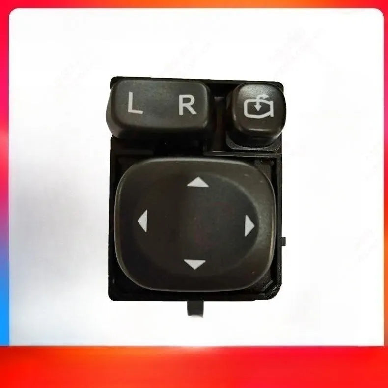 Dongfeng Fengon 580 plastic power mirror adjustment switch for driver's door