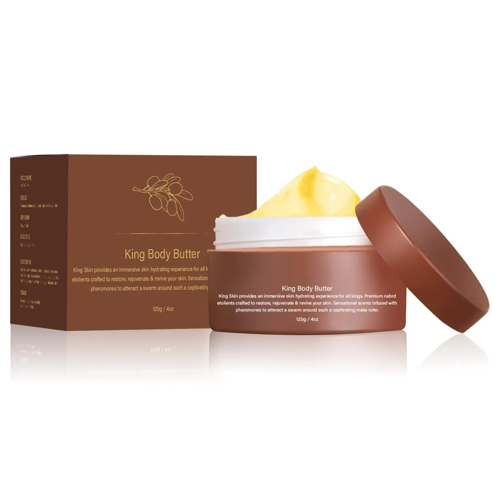 Gulong body moisturiser cream tube, 120g net content, for dry skin relief on all skin types